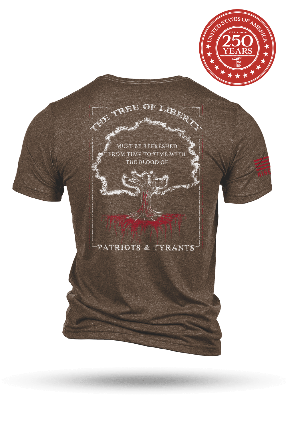 Tree of Liberty - T-Shirt