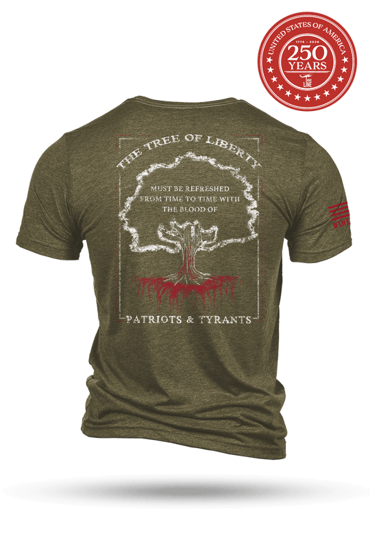 Tree of Liberty - T-Shirt