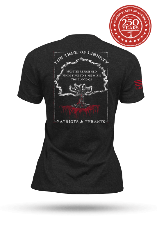 Tree of Liberty - Women's T-Shirt