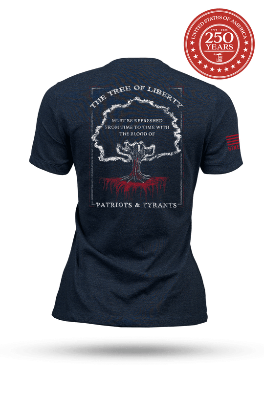 Tree of Liberty - Women's T-Shirt