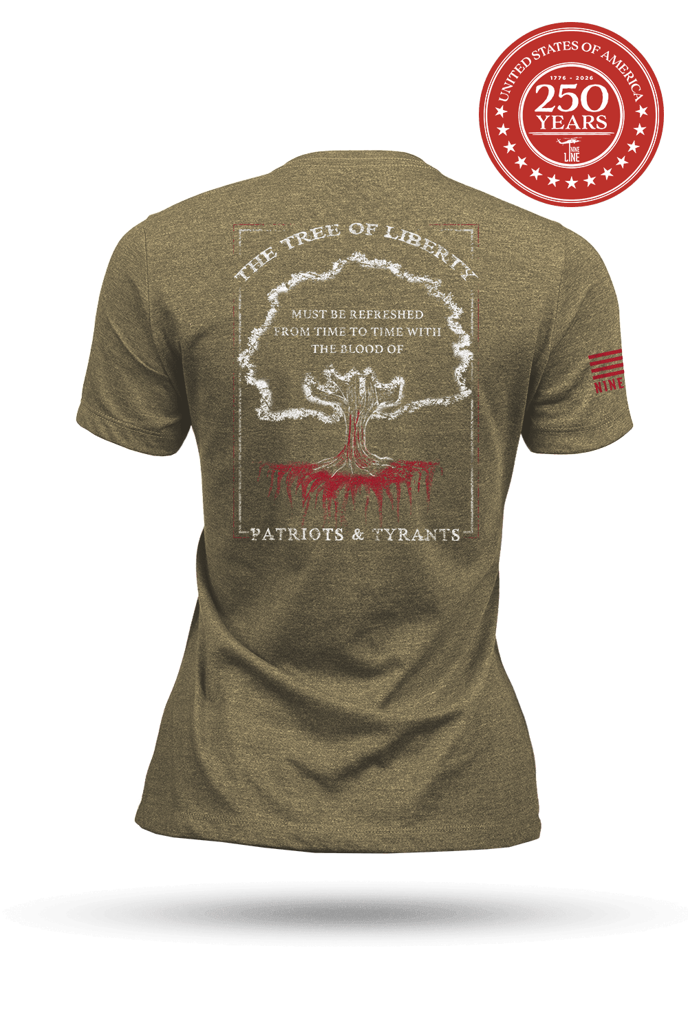 Tree of Liberty - Women's T-Shirt