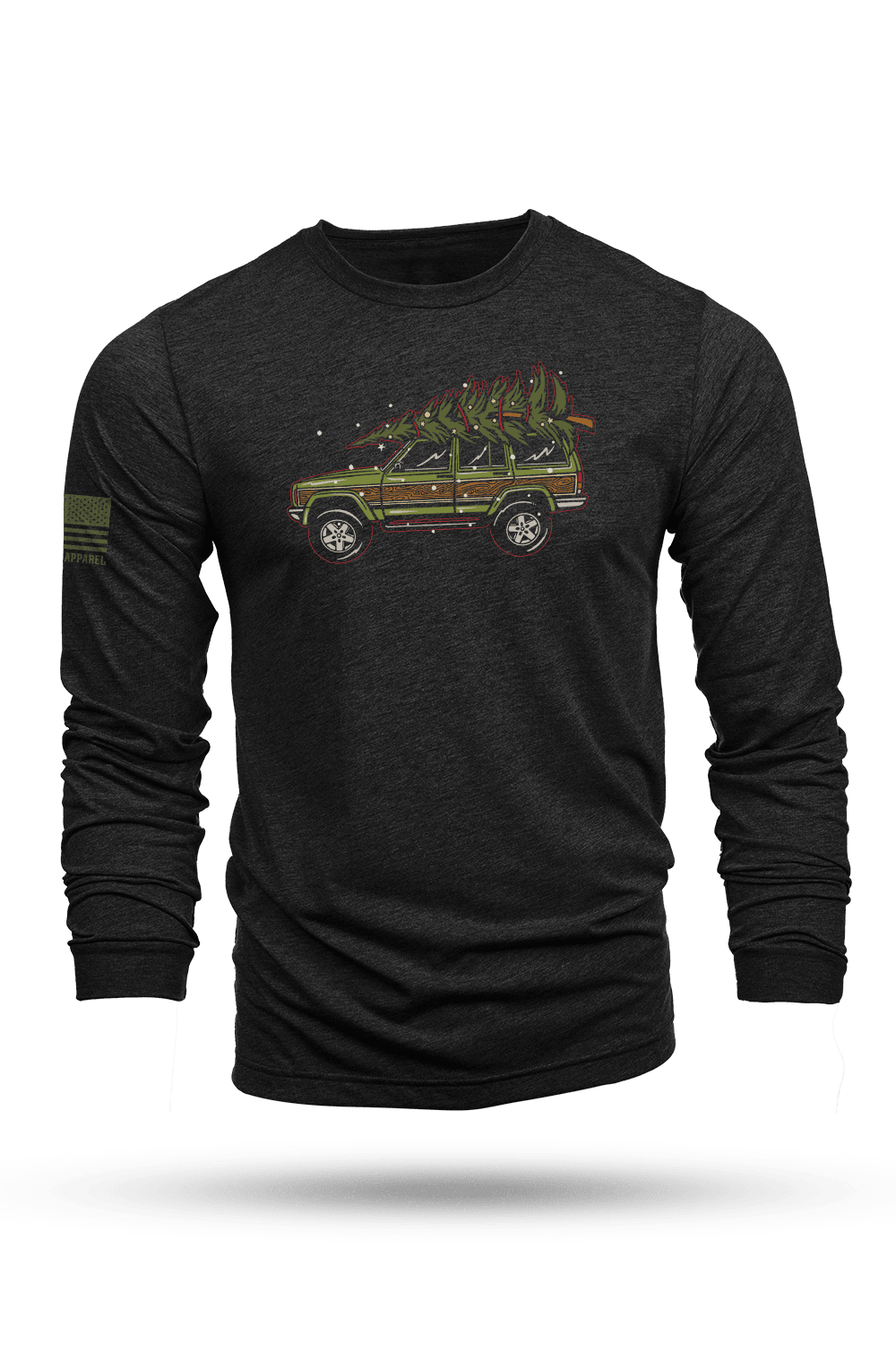 Tree Run - Long-Sleeve Shirt
