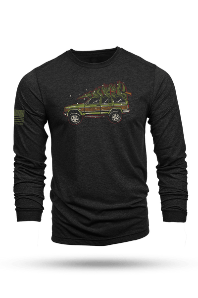 Tree Run - Long-Sleeve Shirt