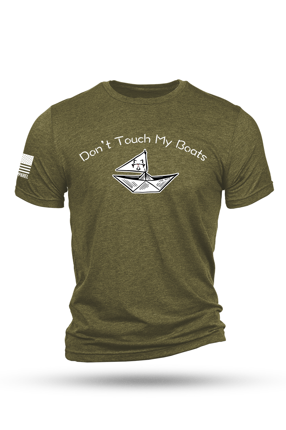 Tri-Blend T-Shirt - Don't touch my boats