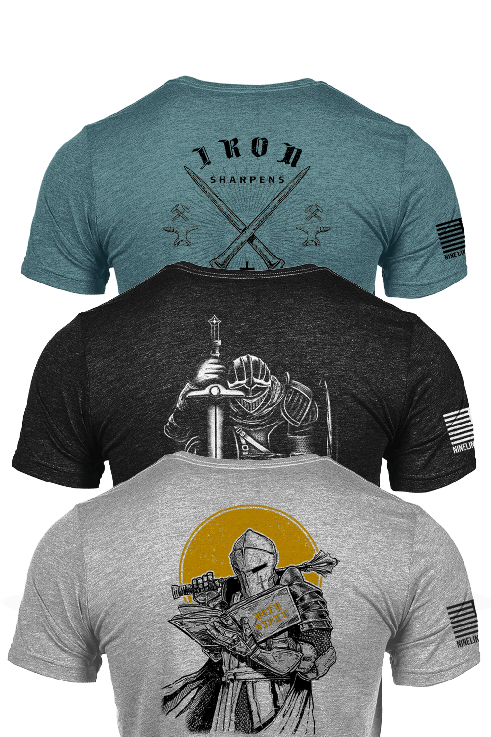 Trinity - T-Shirt 3-Pack