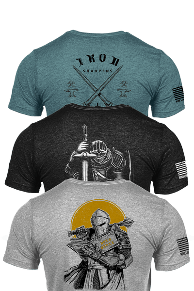 Trinity - T-Shirt 3-Pack