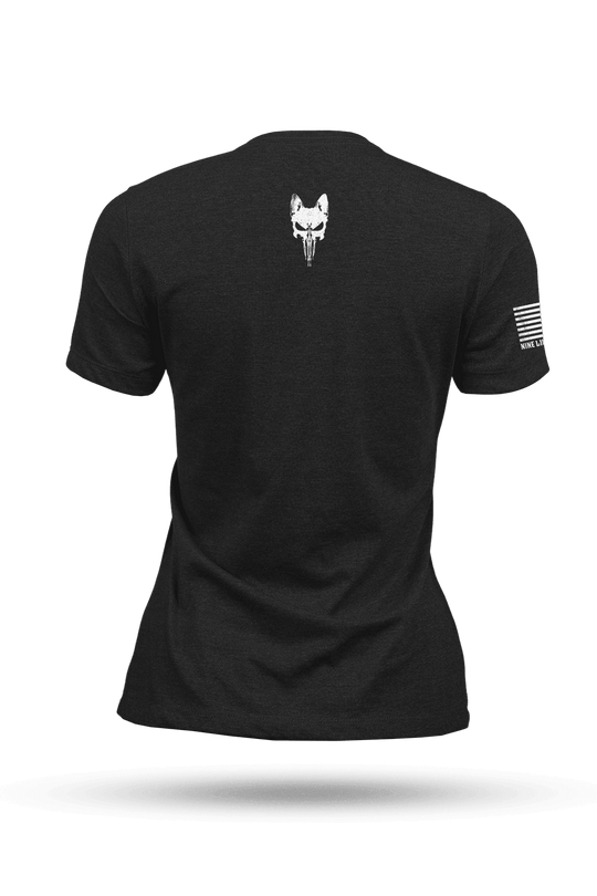 Trust God and your Dog - Women's T-Shirt