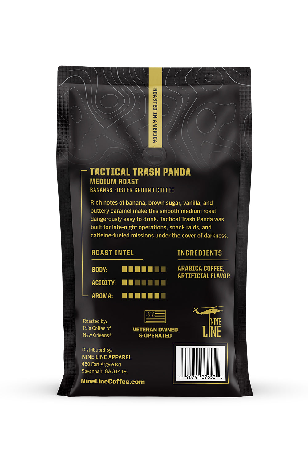 Tactical Trash Panda Bananas Foster Medium Roast - Ground Coffee | 12OZ