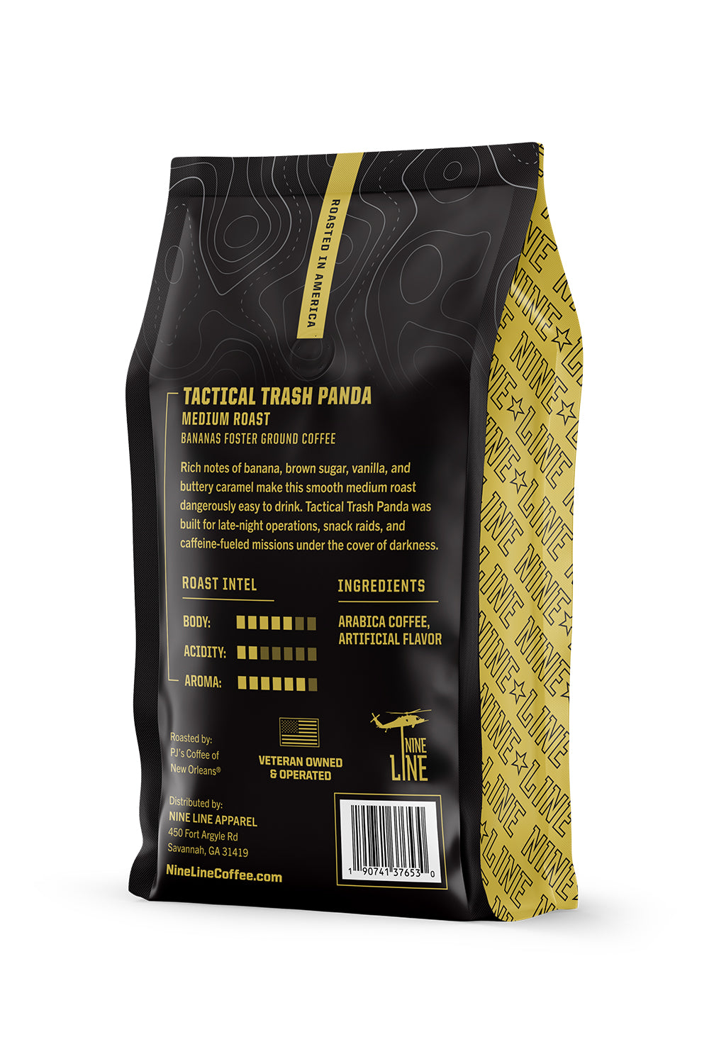 Tactical Trash Panda Bananas Foster Medium Roast - Ground Coffee | 12OZ