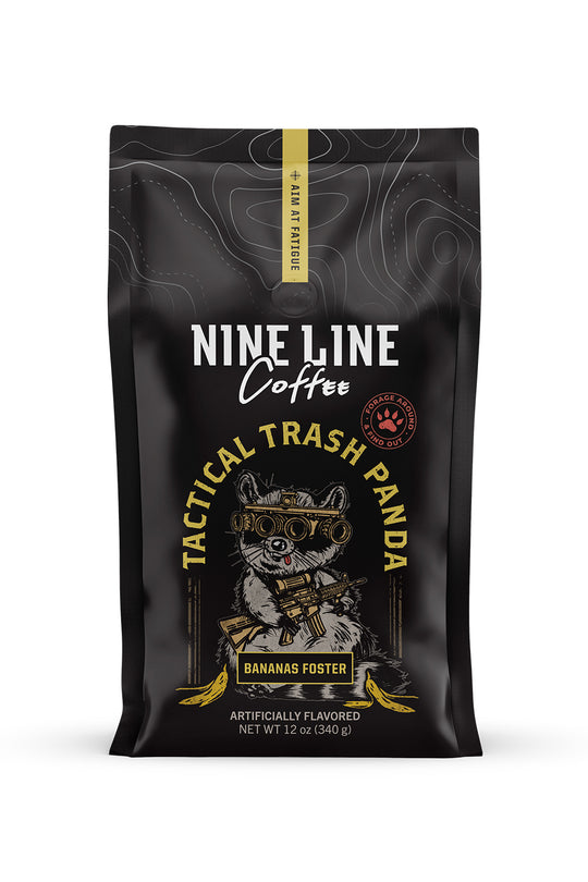 Tactical Trash Panda Bananas Foster Medium Roast - Ground Coffee | 12OZ