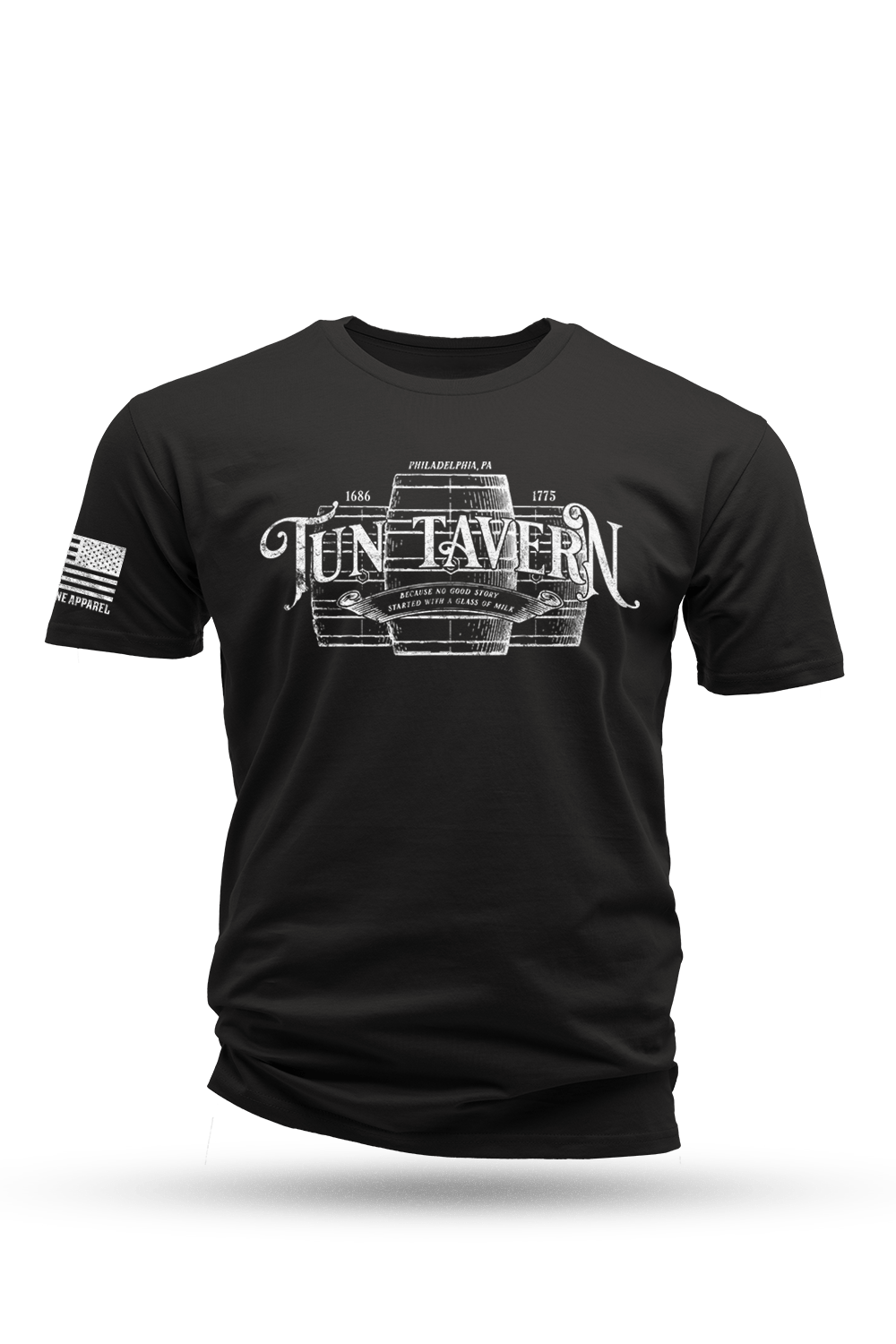Tun Tavern - Men's Premium Cotton T-shirt