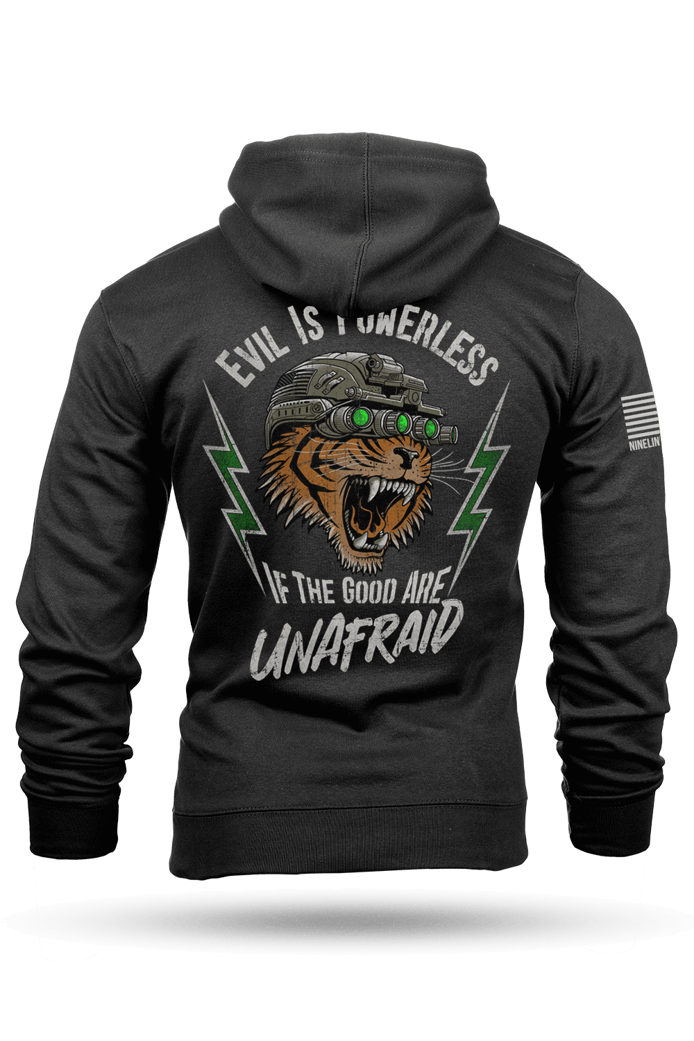 Unafraid Tiger - Hoodie