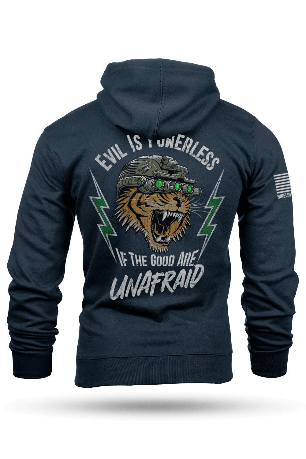 Unafraid Tiger - Hoodie