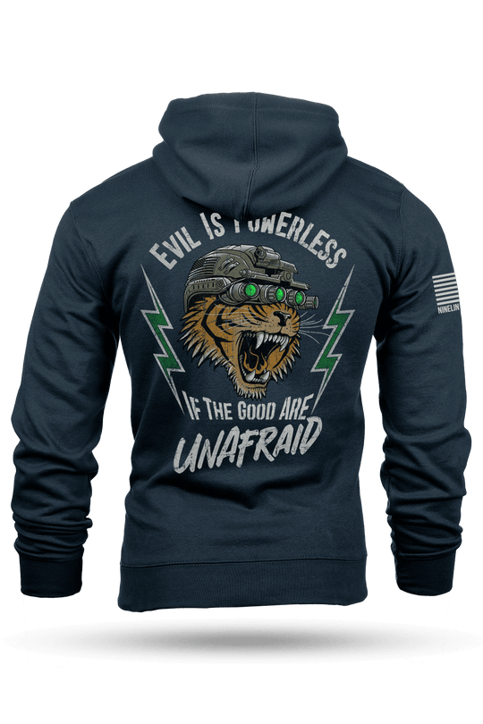 Unafraid Tiger - Hoodie
