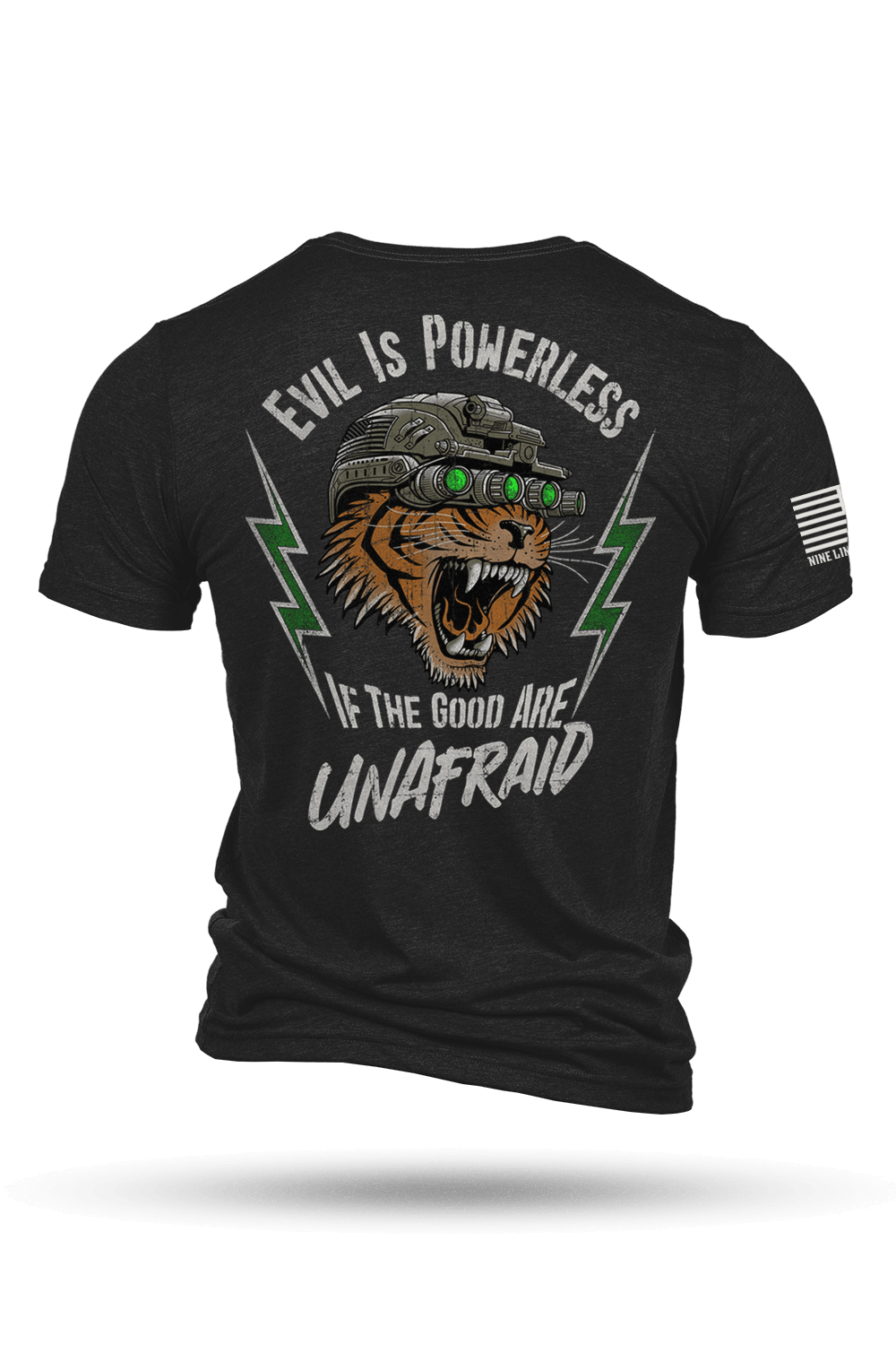 Unafraid Tiger - T-Shirt