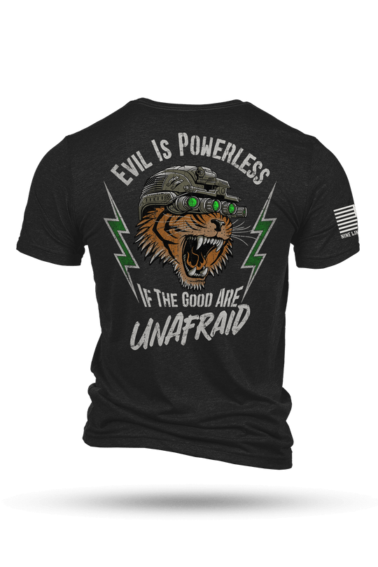 Unafraid Tiger - T-Shirt