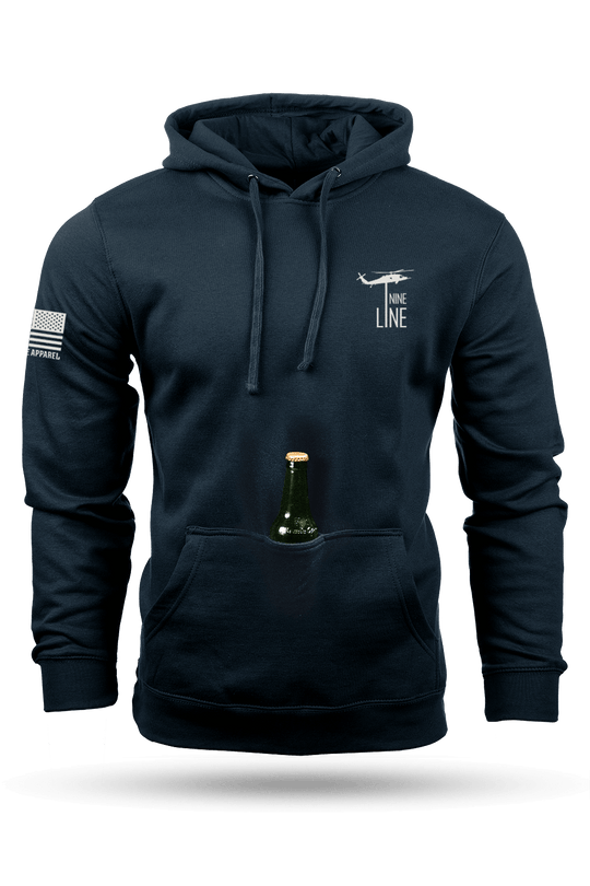 Unafraid Tiger - Tailgater Hoodie