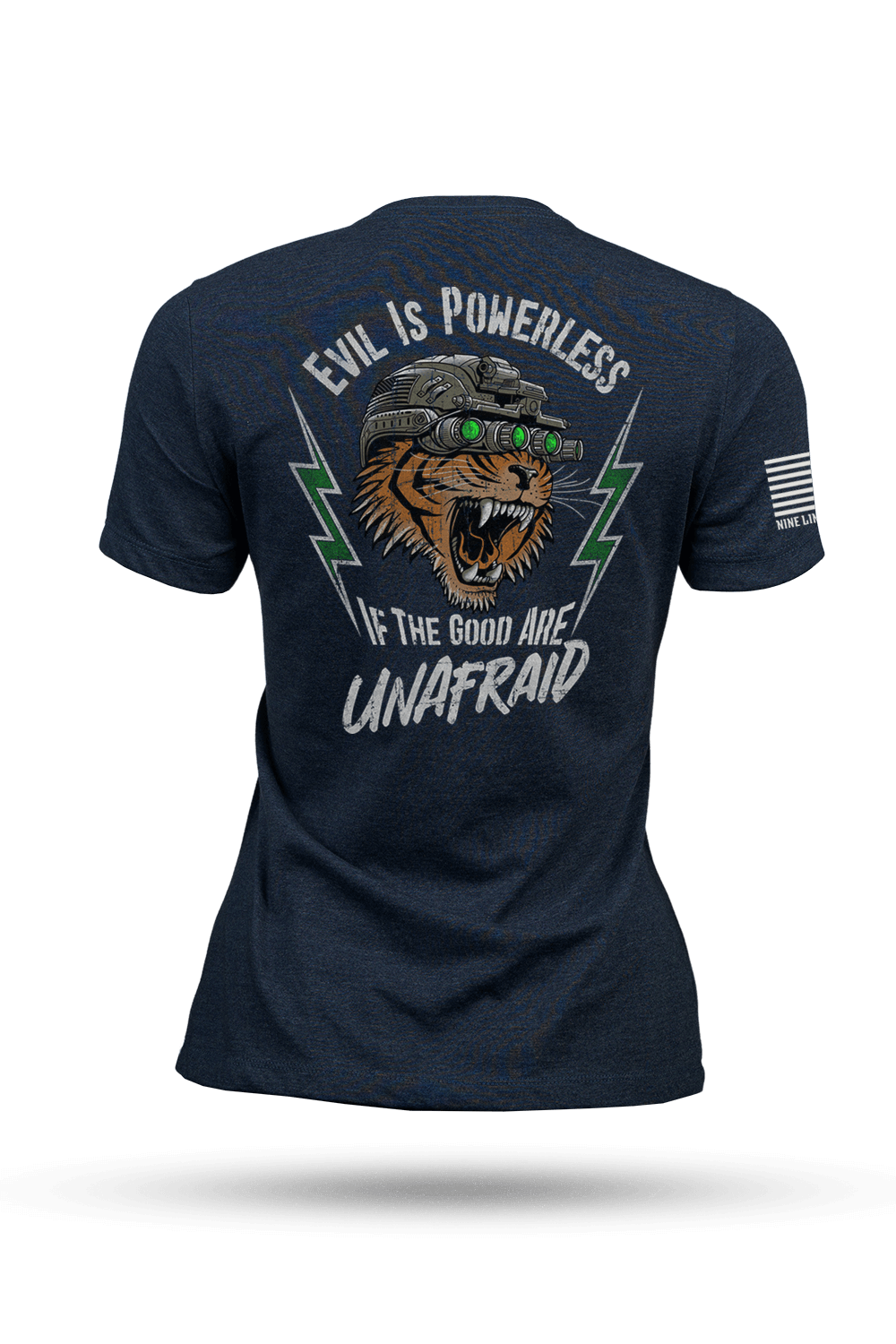 Unafraid Tiger - Women's T-Shirt