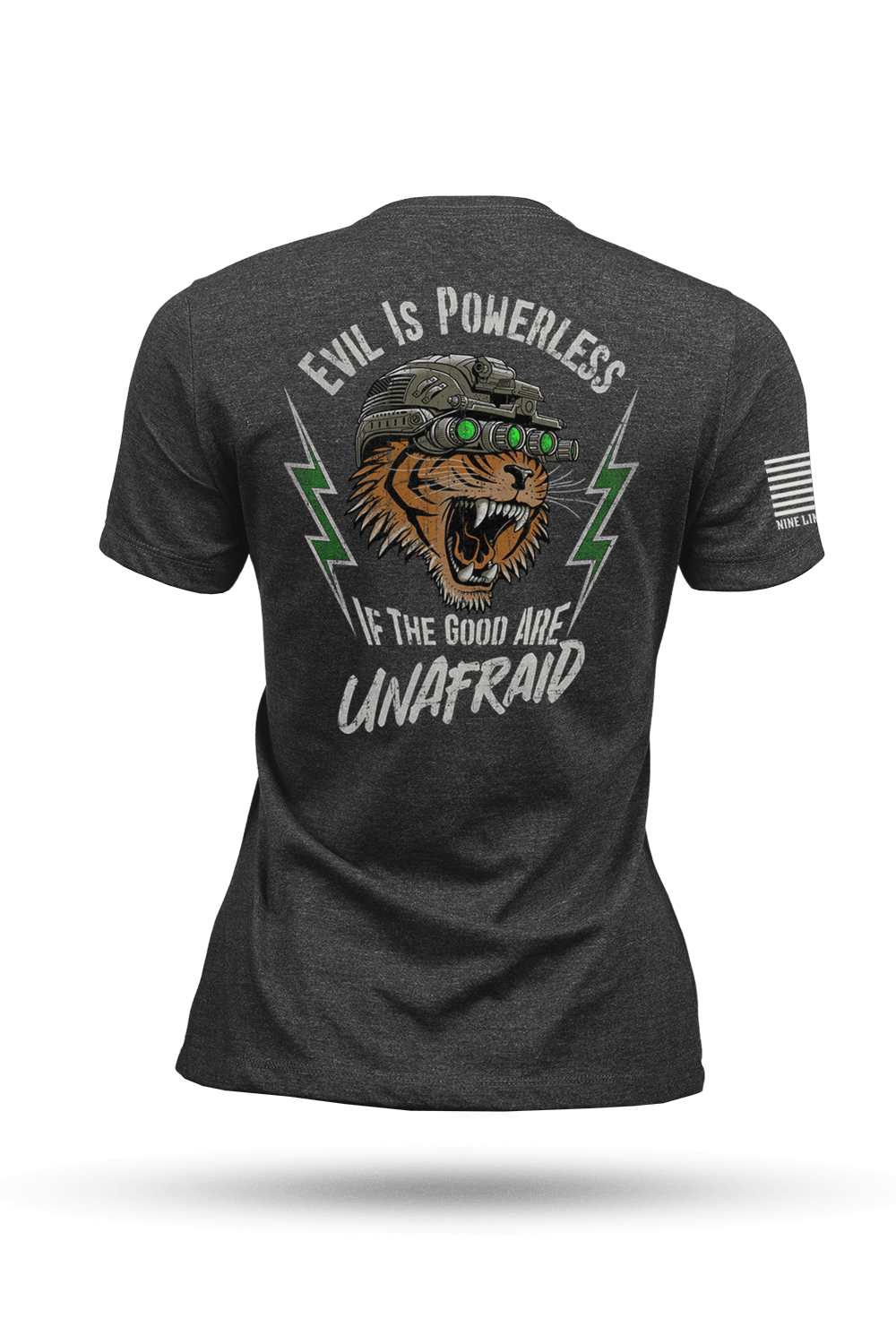 Unafraid Tiger - Women's T-Shirt