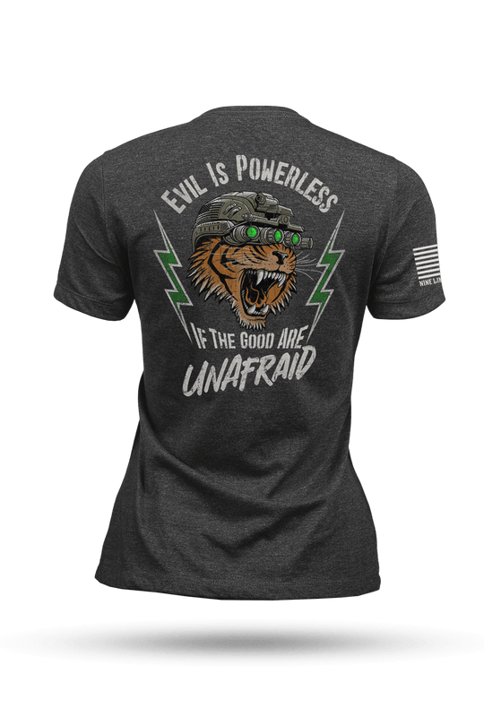 Unafraid Tiger - Women's T-Shirt