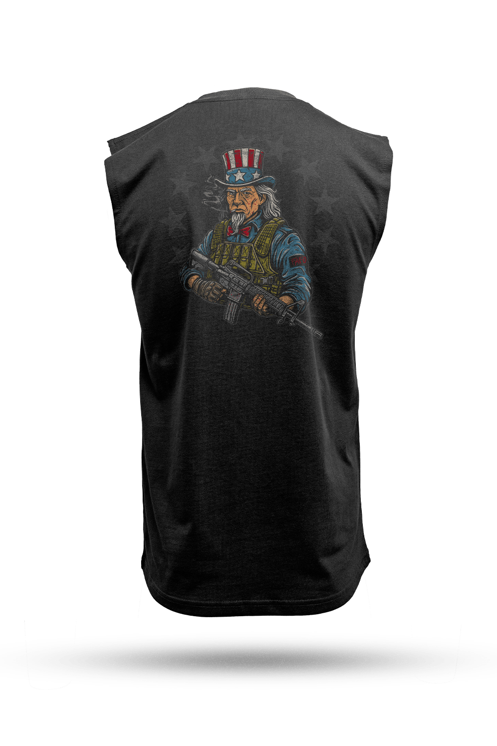 Uncle Sam 250th - Men's Muscle Tank Top