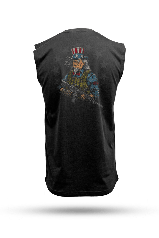 Uncle Sam 250th - Men's Muscle Tank Top