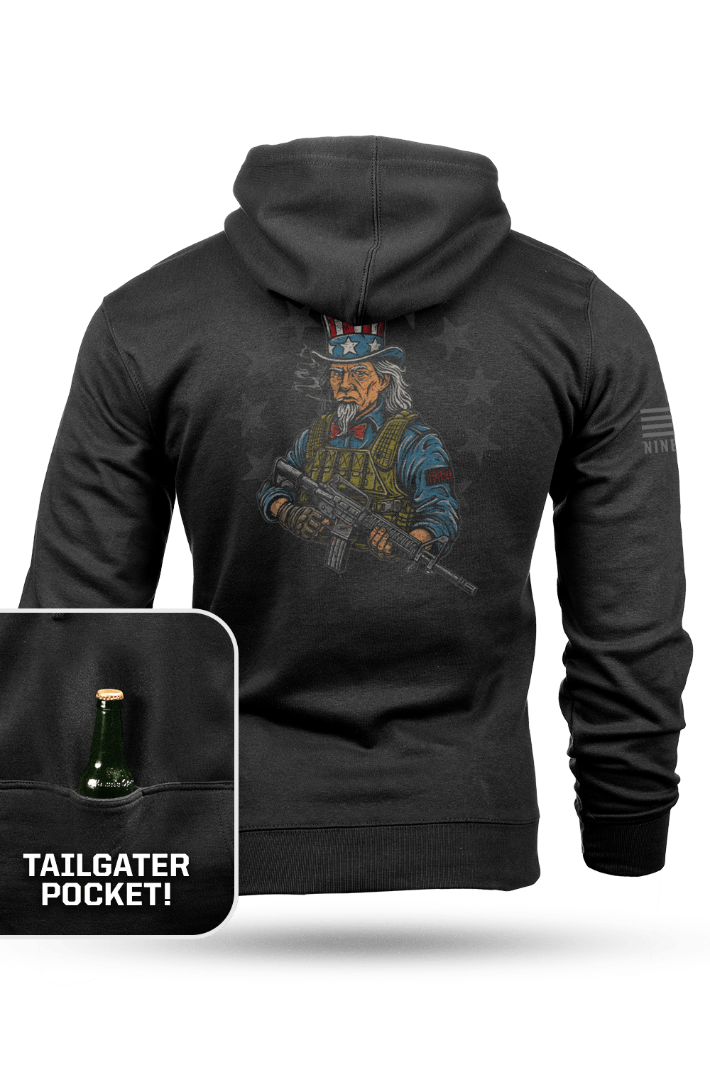 Uncle Sam 250th - Tailgater Hoodie
