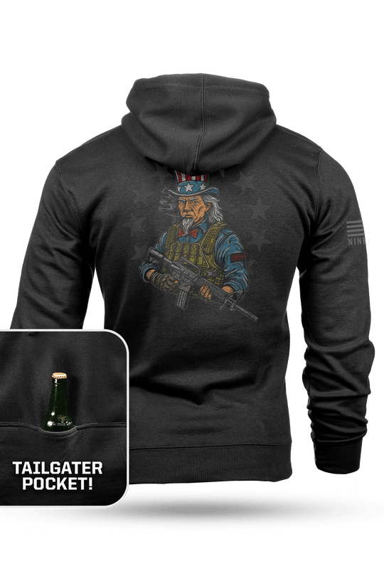 Uncle Sam 250th - Tailgater Hoodie