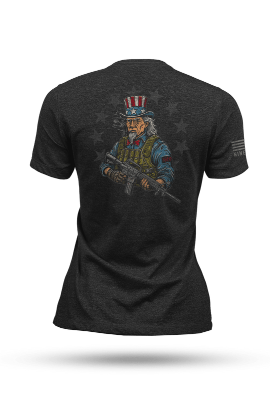 Uncle Sam 250th - Women's T-Shirt