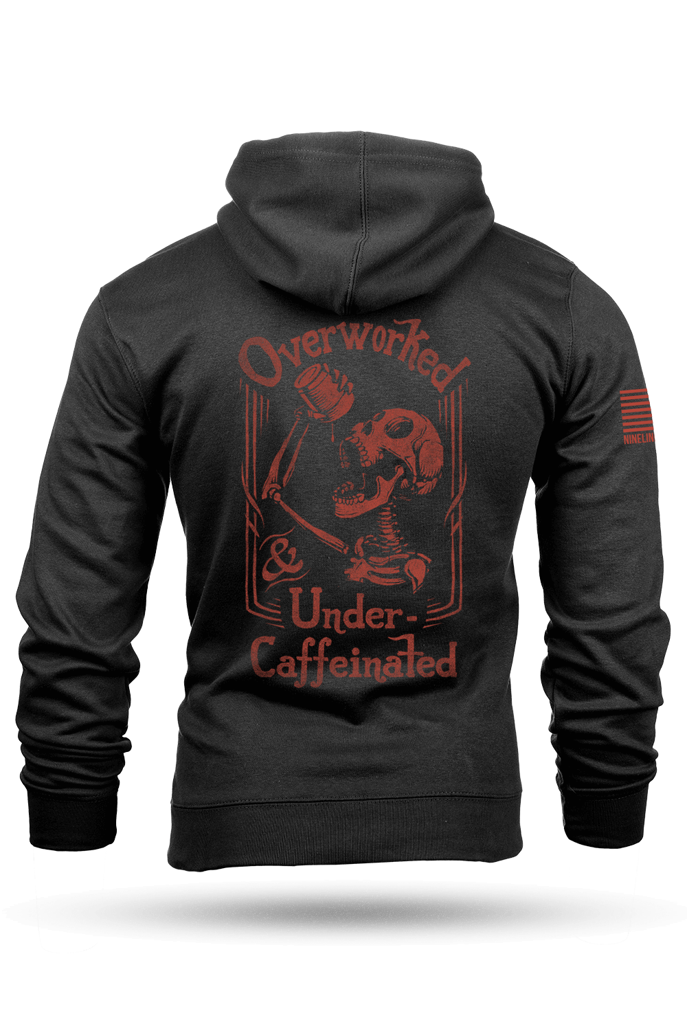 Undercaffeinated - Hoodie