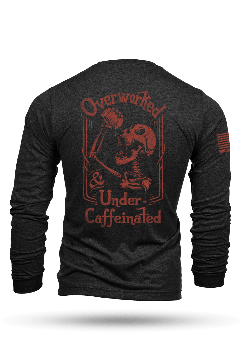 Undercaffeinated - Long - Sleeve Shirt