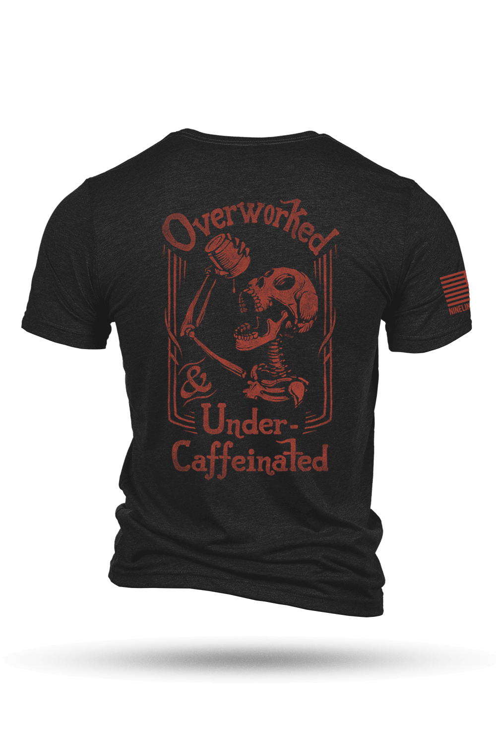 Undercaffeinated - T-Shirt