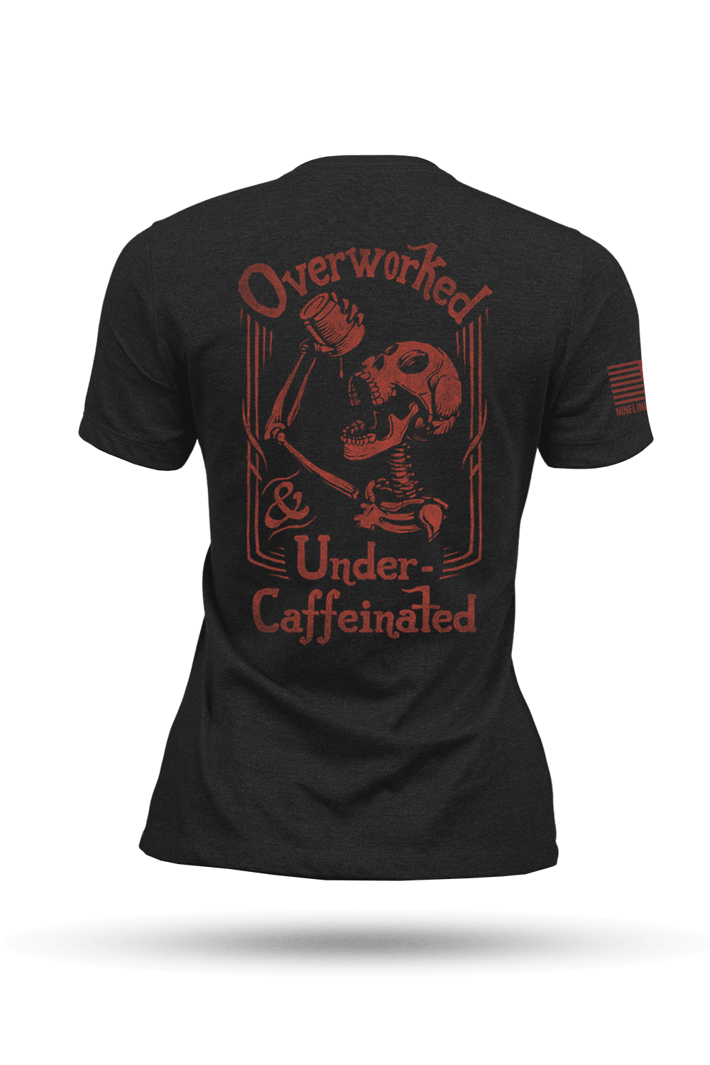 Undercaffeinated - Women's T-Shirt