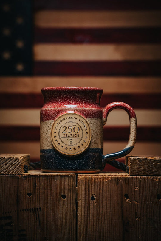 USA 250th Anniversary Ceramic Mug - Made in USA