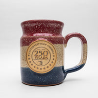 USA 250th Anniversary Ceramic Mug- Made in USA