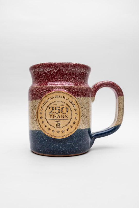 USA 250th Anniversary Ceramic Mug - Made in USA