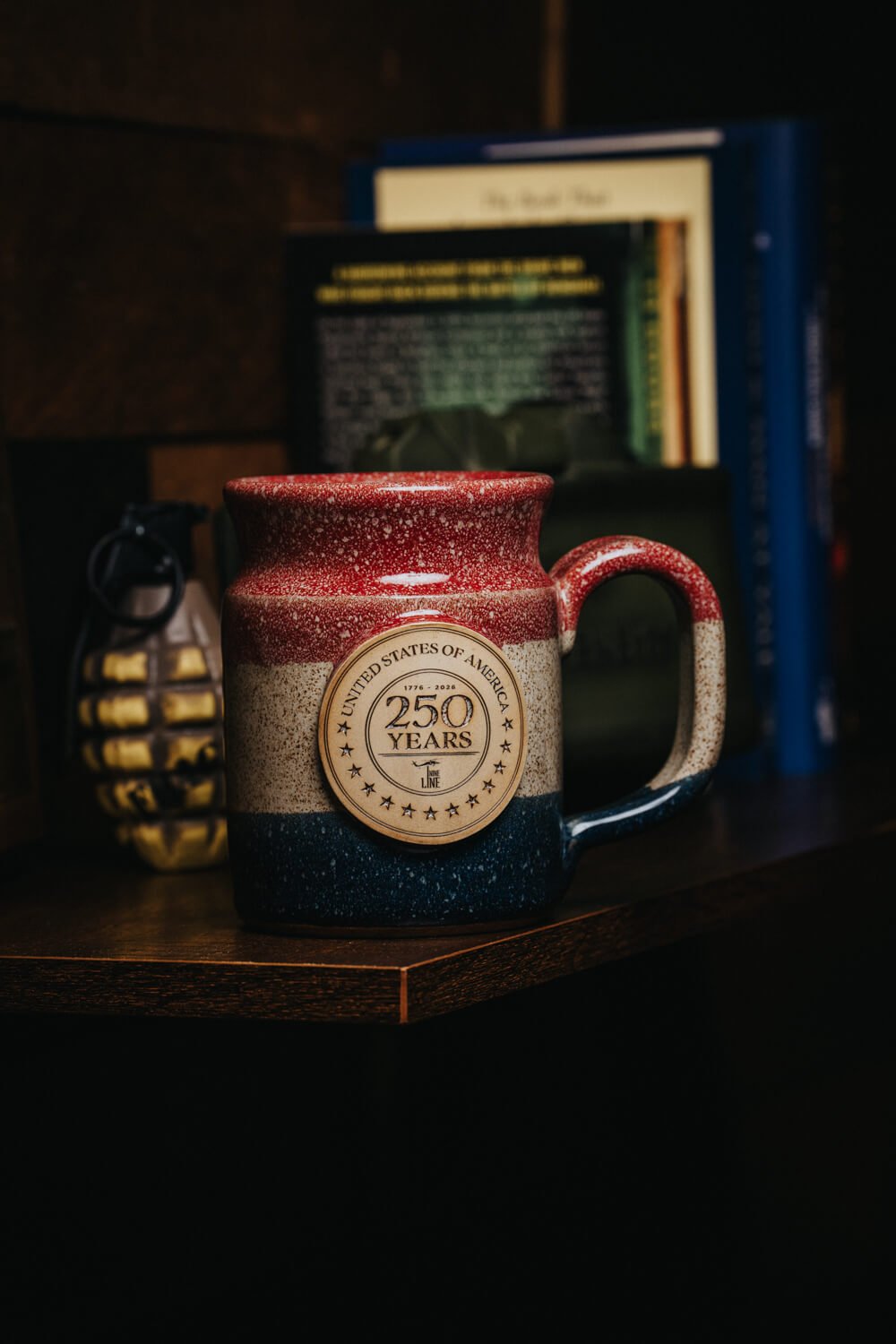 USA 250th Anniversary Ceramic Mug - Made in USA