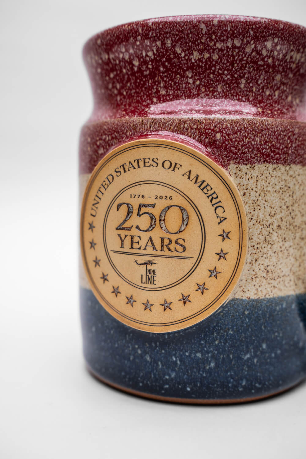 USA 250th Anniversary Ceramic Mug - Made in USA