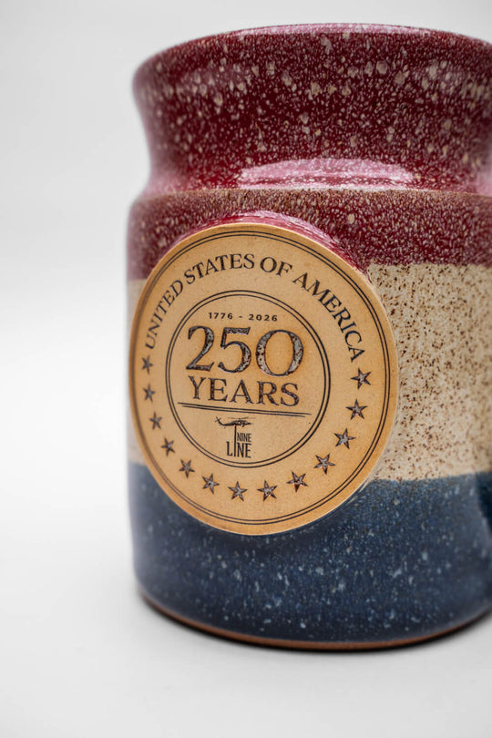USA 250th Anniversary Ceramic Mug - Made in USA