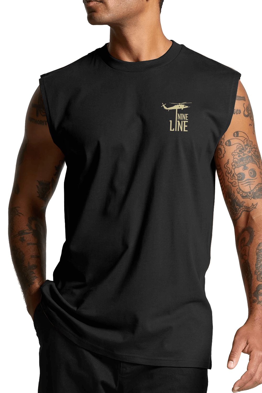 USA badge - Men's Muscle Tank Top