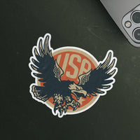 USA Badge - Sticker