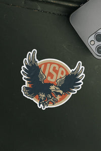 USA Badge - Sticker