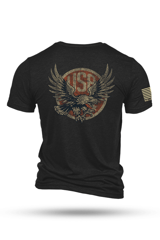 USA badge - T-Shirt