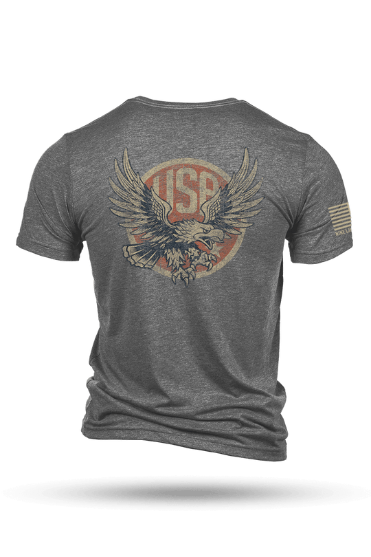 USA badge - T-Shirt