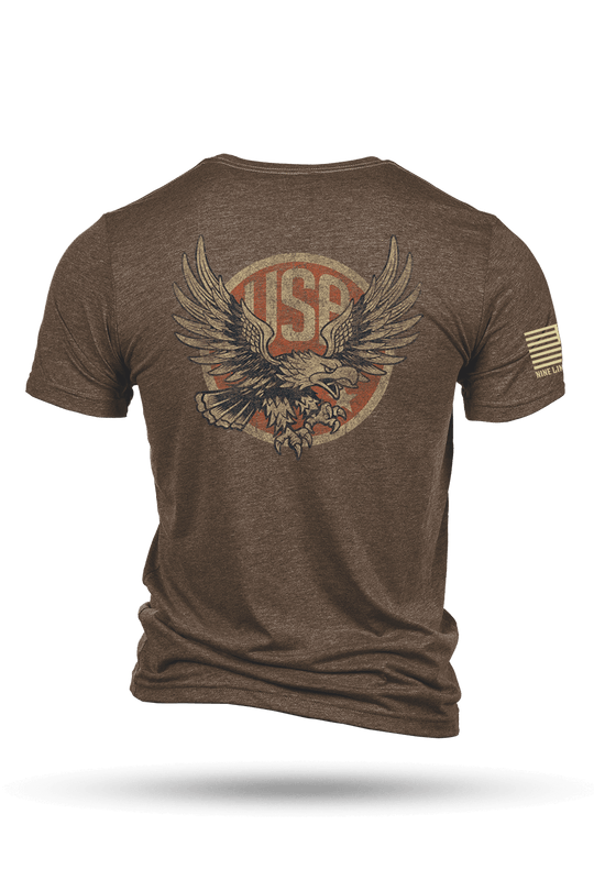 USA badge - T-Shirt