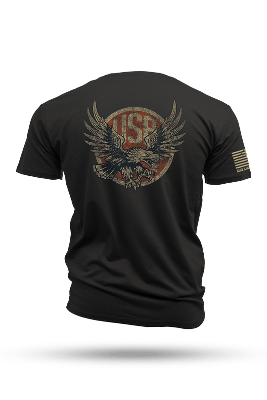 USA badge - T-Shirt