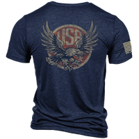 USA badge - T-Shirt