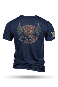 USA badge - T-Shirt