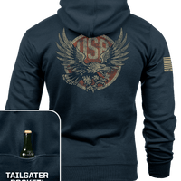 USA Badge - Tailgater Hoodie