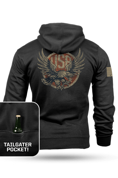 USA Badge - Tailgater Hoodie